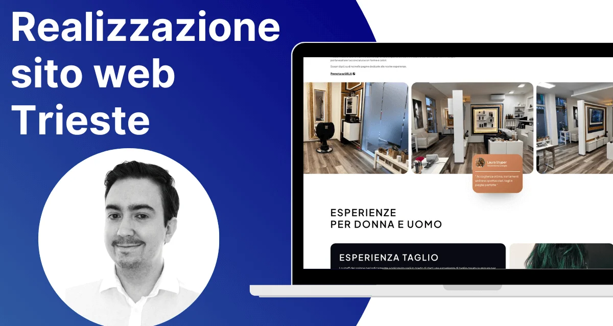 Realizzazione sito web Trieste