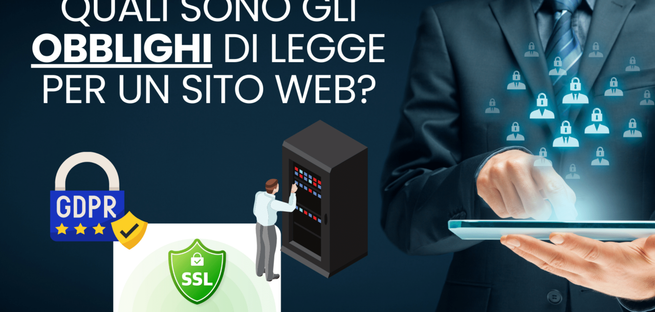 obblighi di legge per siti web