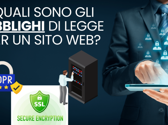 obblighi di legge per siti web