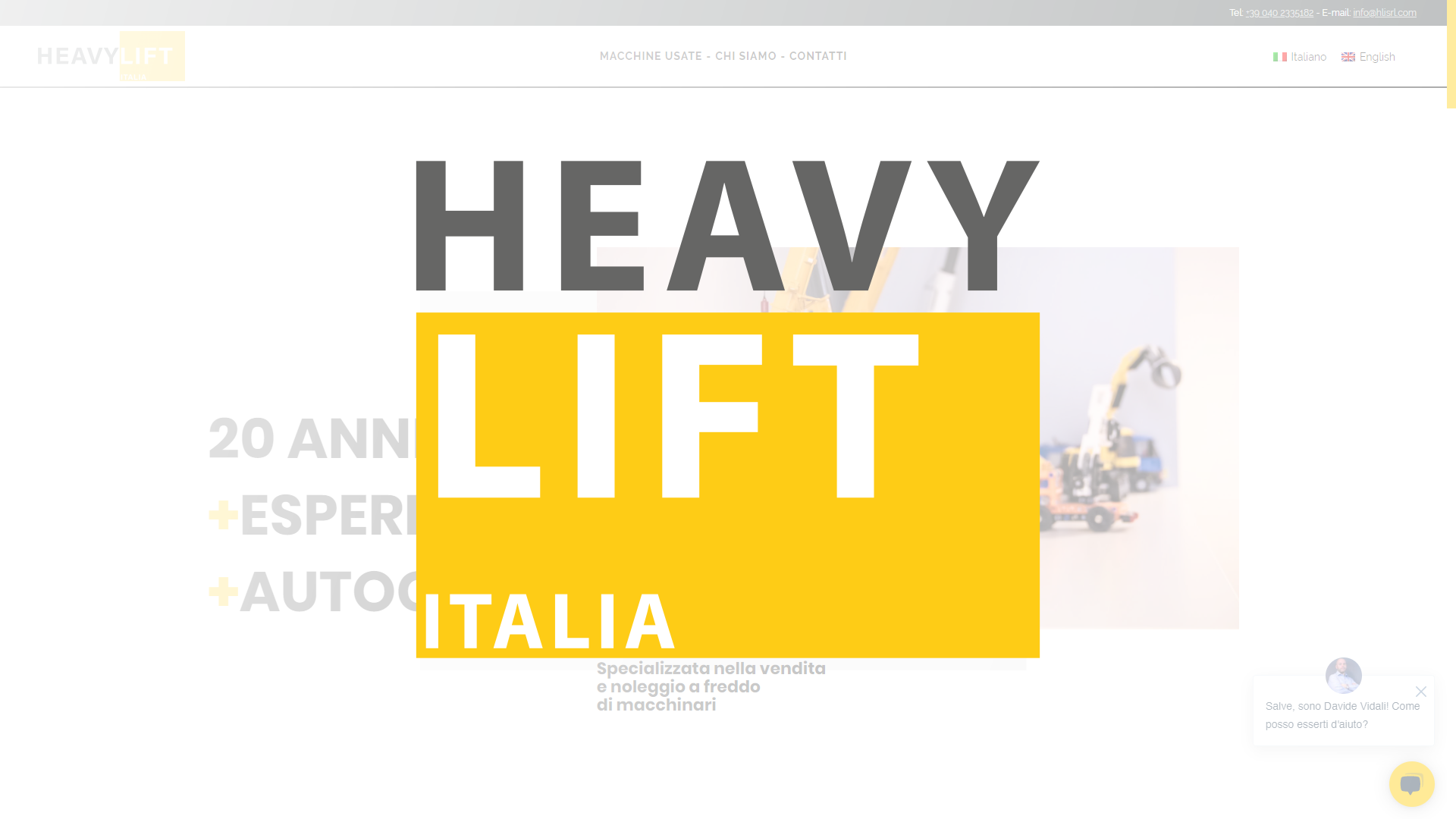 Heavy Lift Italia