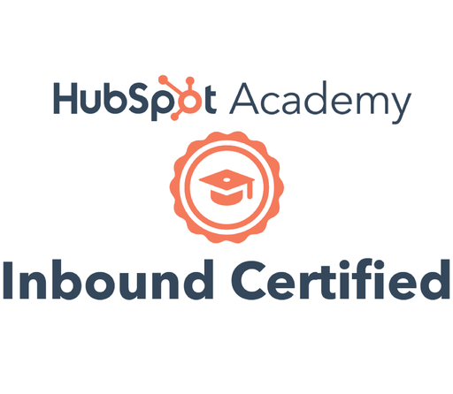 Hubspot Academy Inboud Certified