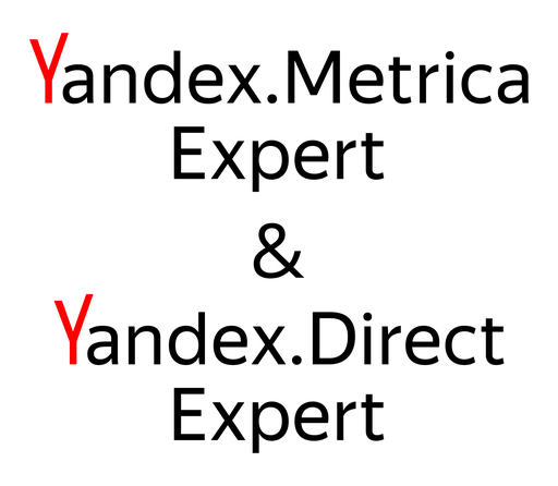 Yandex Metrica & Yandex Direct Expert